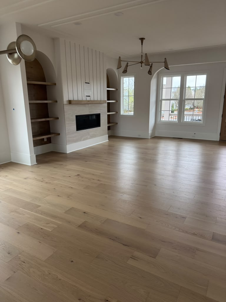Our flooring installations